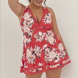 Torrid swim dress